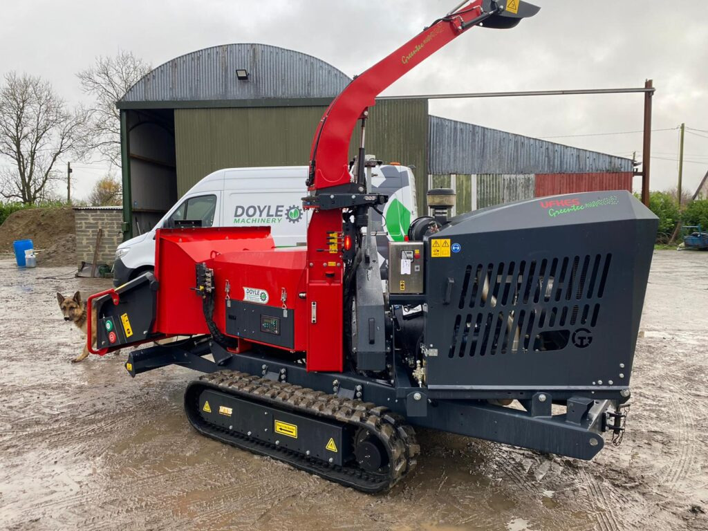 UFKES Greentec Cheetah 30 Tracked - Измельчитель древесины: фото 1 UFKES Greentec Cheetah 30 Tracked - Измельчитель древесины: фото 1