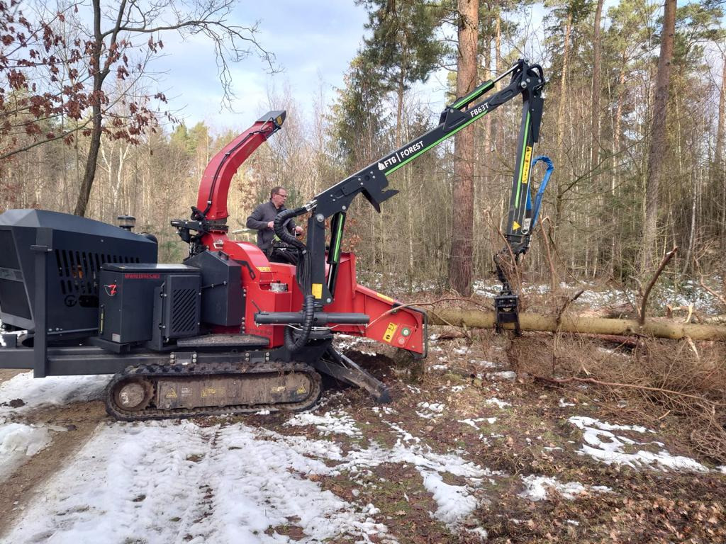 Измельчитель древесины UFKES Greentec Cheetah 30 Tracked: фото 13 Измельчитель древесины UFKES Greentec Cheetah 30 Tracked: фото 13