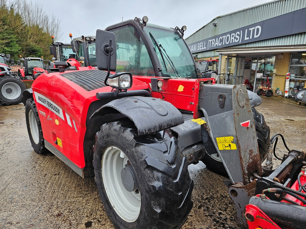 2016 MF 9305 Telescopic handler - Телескопический погрузчик: фото 1 2016 MF 9305 Telescopic handler - Телескопический погрузчик: фото 1