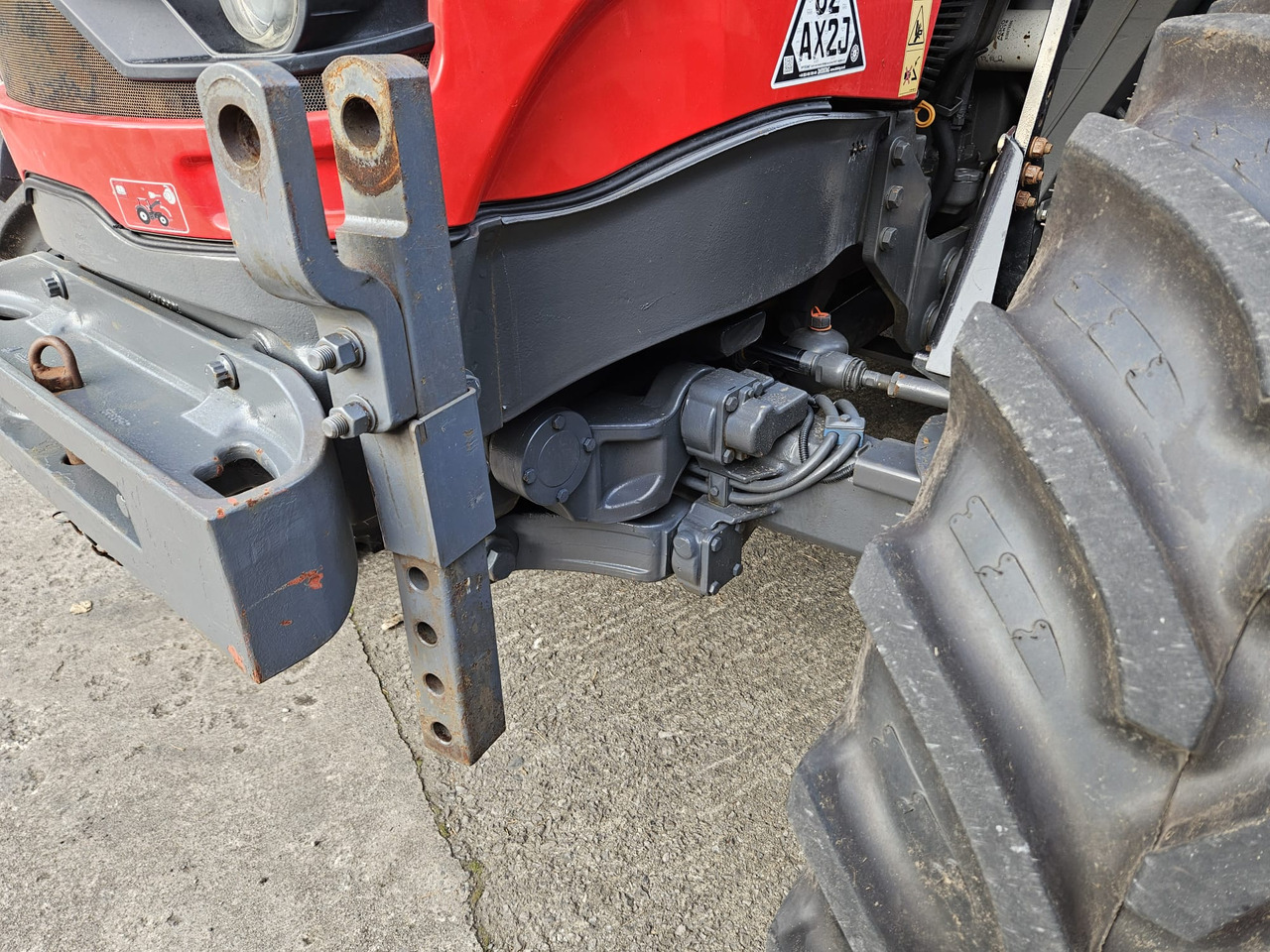 2020 MF 6716S c/w Loader - Трактор: фото 4 2020 MF 6716S c/w Loader - Трактор: фото 4