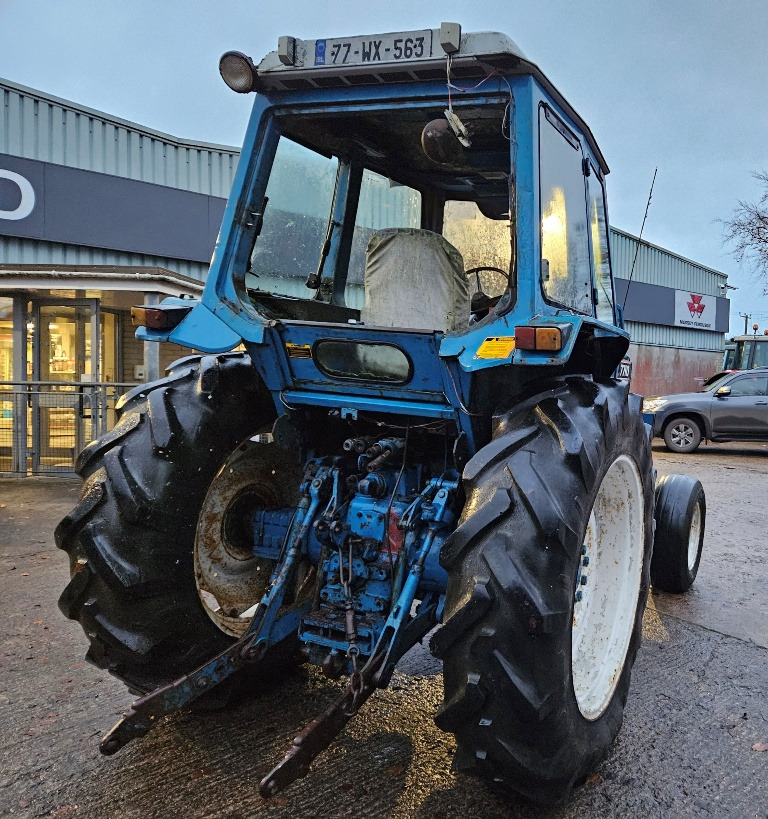 Ford 7700 2wd Tractor - Трактор: фото 3 Ford 7700 2wd Tractor - Трактор: фото 3