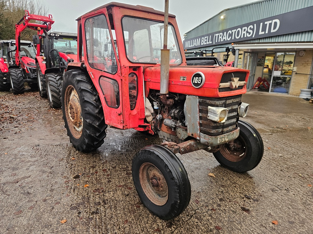Massey Ferguson 168 Multi Power, Project - Трактор: фото 1 Massey Ferguson 168 Multi Power, Project - Трактор: фото 1