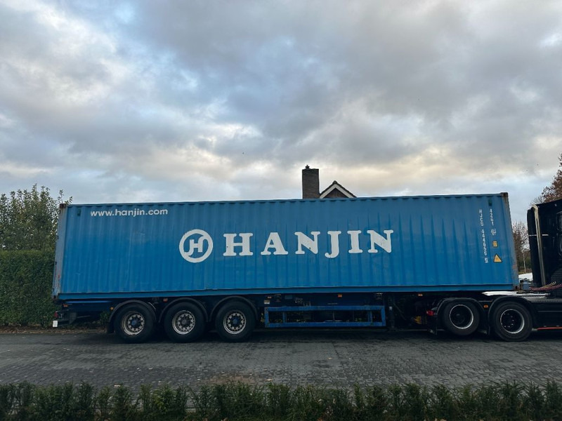 Krone container chassis 40 voets container - Прицеп-контейнеровоз/ Сменный кузов: фото 3 Krone container chassis 40 voets container - Прицеп-контейнеровоз/ Сменный кузов: фото 3