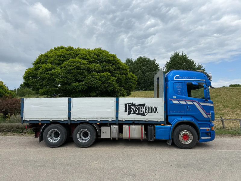 Scania R730 V8 6X4 Retarder 2012 Low km - Грузовик бортовой/ Платформа: фото 5 Scania R730 V8 6X4 Retarder 2012 Low km - Грузовик бортовой/ Платформа: фото 5