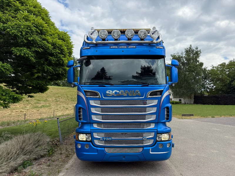 Scania R730 V8 6X4 Retarder 2012 Low km - Грузовик бортовой/ Платформа: фото 4 Scania R730 V8 6X4 Retarder 2012 Low km - Грузовик бортовой/ Платформа: фото 4