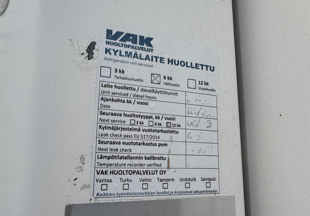 Полуприцеп-рефрижератор EkeriFRC Thermo King: фото 17