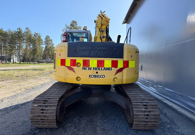 New HollandE235SR - Гусеничный экскаватор: фото 4 New HollandE235SR - Гусеничный экскаватор: фото 4