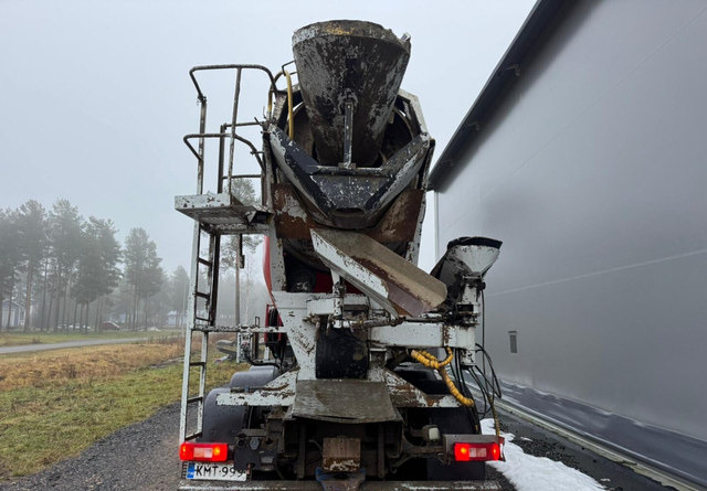 VolvoFH16 650 8x4 - Автобетоносмеситель: фото 5 VolvoFH16 650 8x4 - Автобетоносмеситель: фото 5