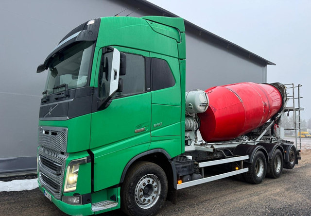 VolvoFH16 650 8x4 - Автобетоносмеситель: фото 2 VolvoFH16 650 8x4 - Автобетоносмеситель: фото 2