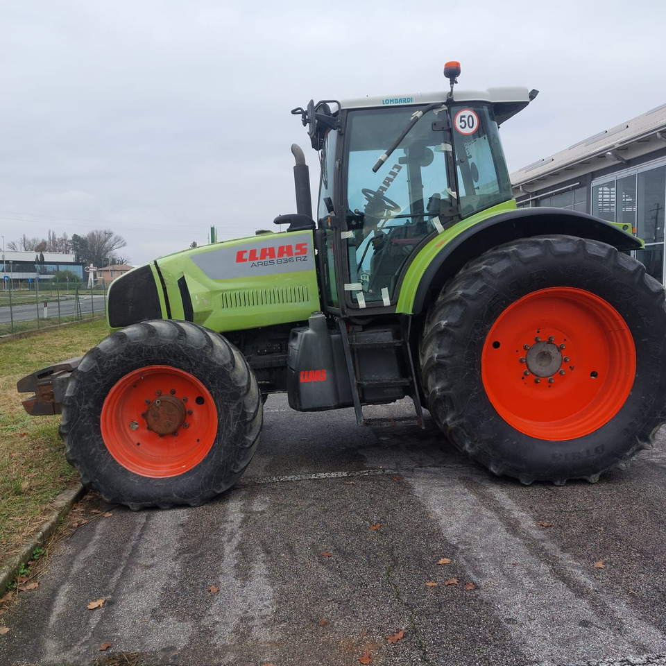 CLAAS ARES 836 RZ - Трактор: фото 1 CLAAS ARES 836 RZ - Трактор: фото 1