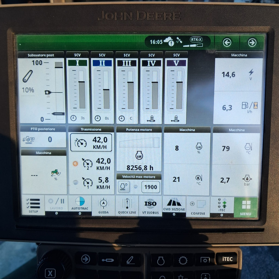Трактор JHON DEERE 8RT 370: фото 8 Трактор JHON DEERE 8RT 370: фото 8