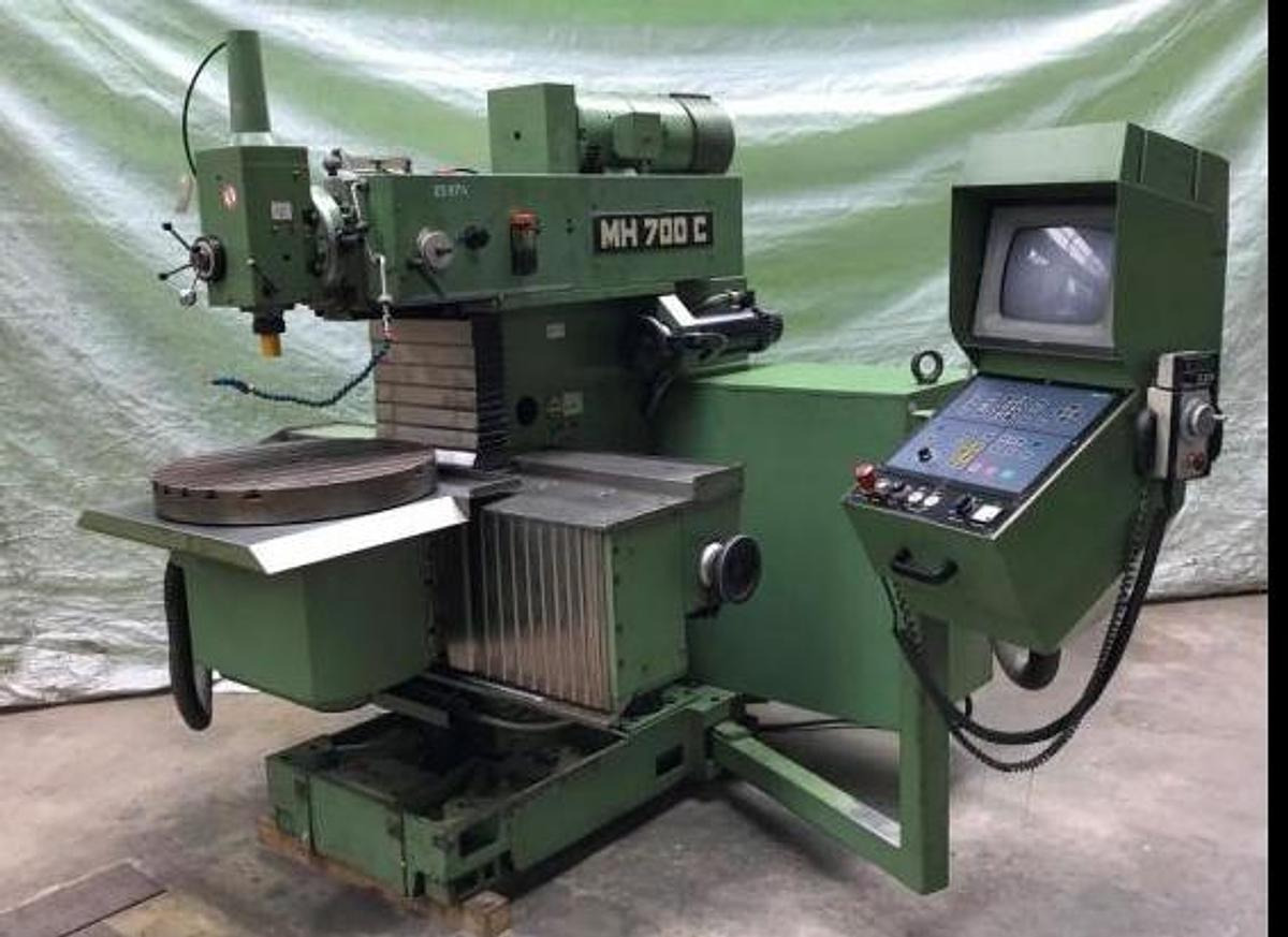 CNC-Fräsmaschinen MAHO MH 700 C - Фрезерный станок по металлу: фото 1 CNC-Fräsmaschinen MAHO MH 700 C - Фрезерный станок по металлу: фото 1