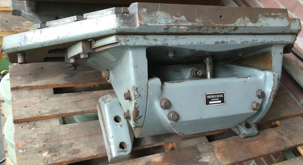 Dreh-, Schwenk- u. Kipptisch DECKEL - Фрезерный станок по металлу: фото 2 Dreh-, Schwenk- u. Kipptisch DECKEL - Фрезерный станок по металлу: фото 2