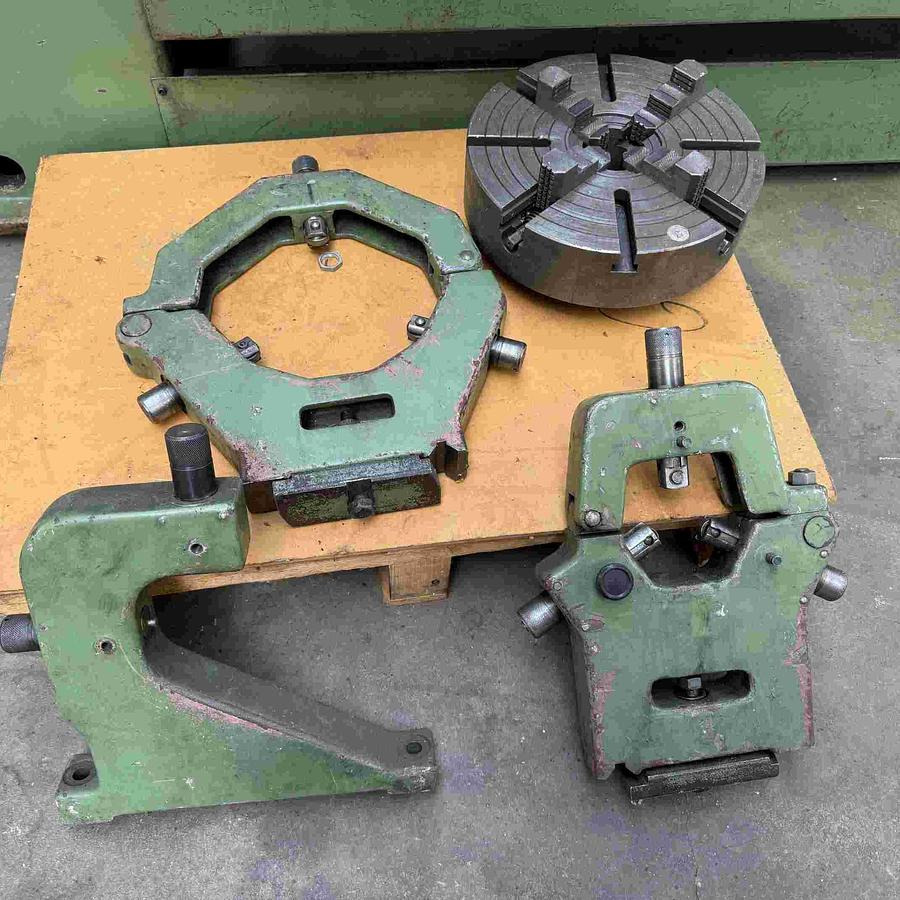 Leit- u. Zugspindeldrehmaschine TEZSAN - Токарный станок по металлу: фото 4 Leit- u. Zugspindeldrehmaschine TEZSAN - Токарный станок по металлу: фото 4