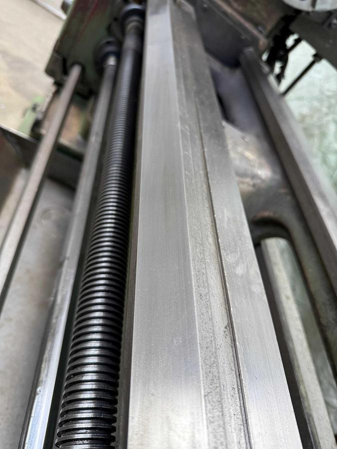 Leit- u. Zugspindeldrehmaschine TEZSAN - Токарный станок по металлу: фото 5 Leit- u. Zugspindeldrehmaschine TEZSAN - Токарный станок по металлу: фото 5