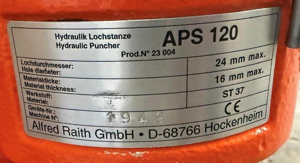 Lochstanze ALFRA PRESS - Металлообрабатывающий станок: фото 5 Lochstanze ALFRA PRESS - Металлообрабатывающий станок: фото 5