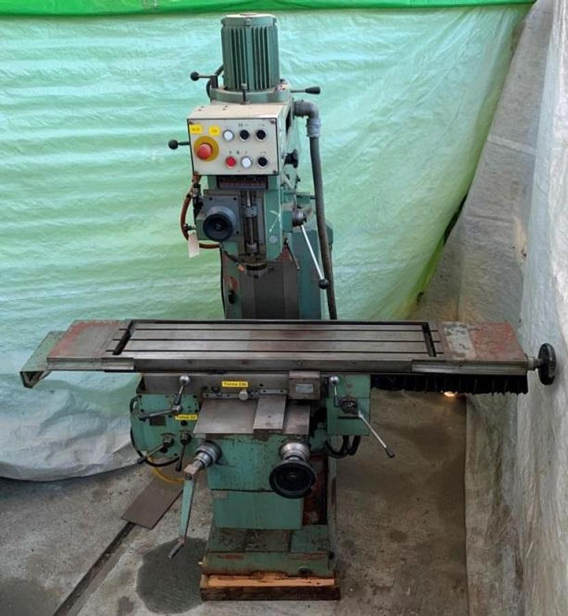 Mehrzweckfräsmaschine TOS - Фрезерный станок по металлу: фото 3 Mehrzweckfräsmaschine TOS - Фрезерный станок по металлу: фото 3