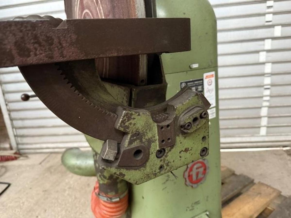 Scheibenschleifmaschine ZIMMERMANN - Деревообрабатывающий станок: фото 5 Scheibenschleifmaschine ZIMMERMANN - Деревообрабатывающий станок: фото 5