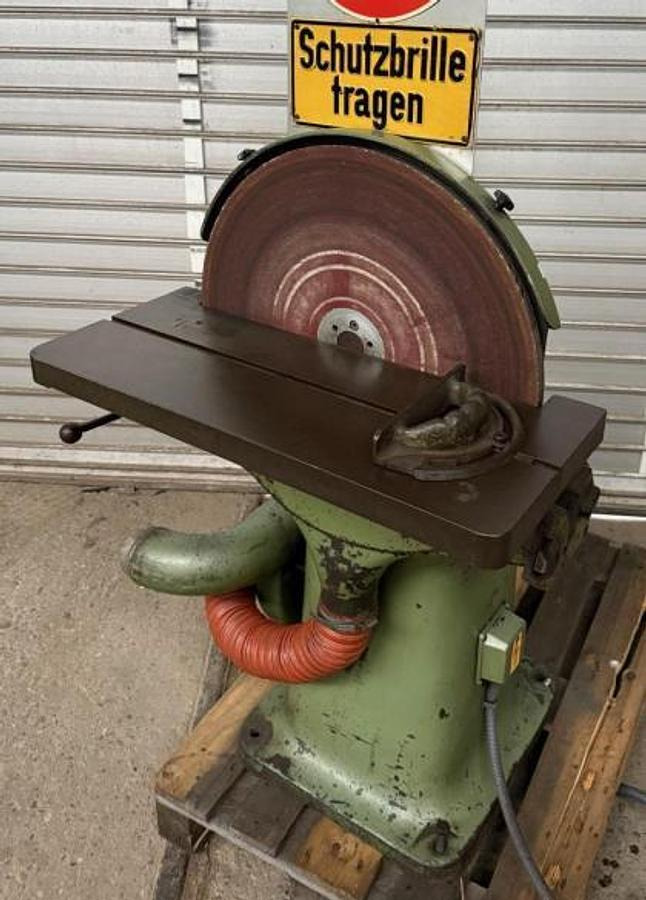 Scheibenschleifmaschine ZIMMERMANN - Деревообрабатывающий станок: фото 1 Scheibenschleifmaschine ZIMMERMANN - Деревообрабатывающий станок: фото 1