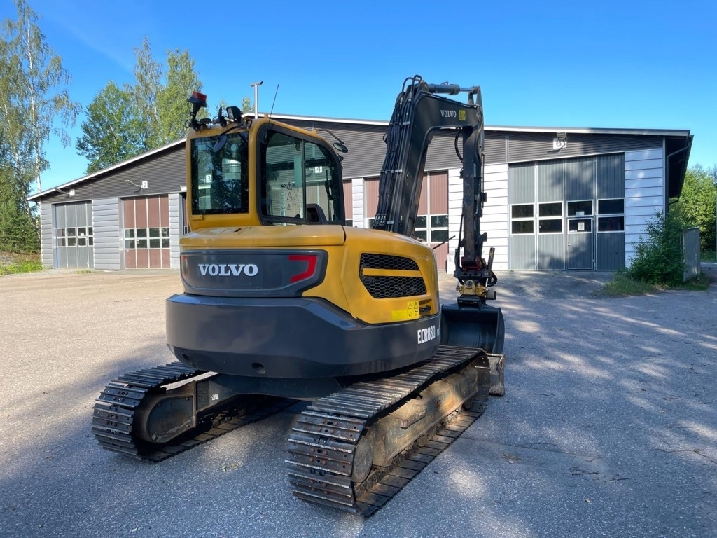 Volvo ECR 88 D Pro - Мини-экскаватор: фото 5 Volvo ECR 88 D Pro - Мини-экскаватор: фото 5