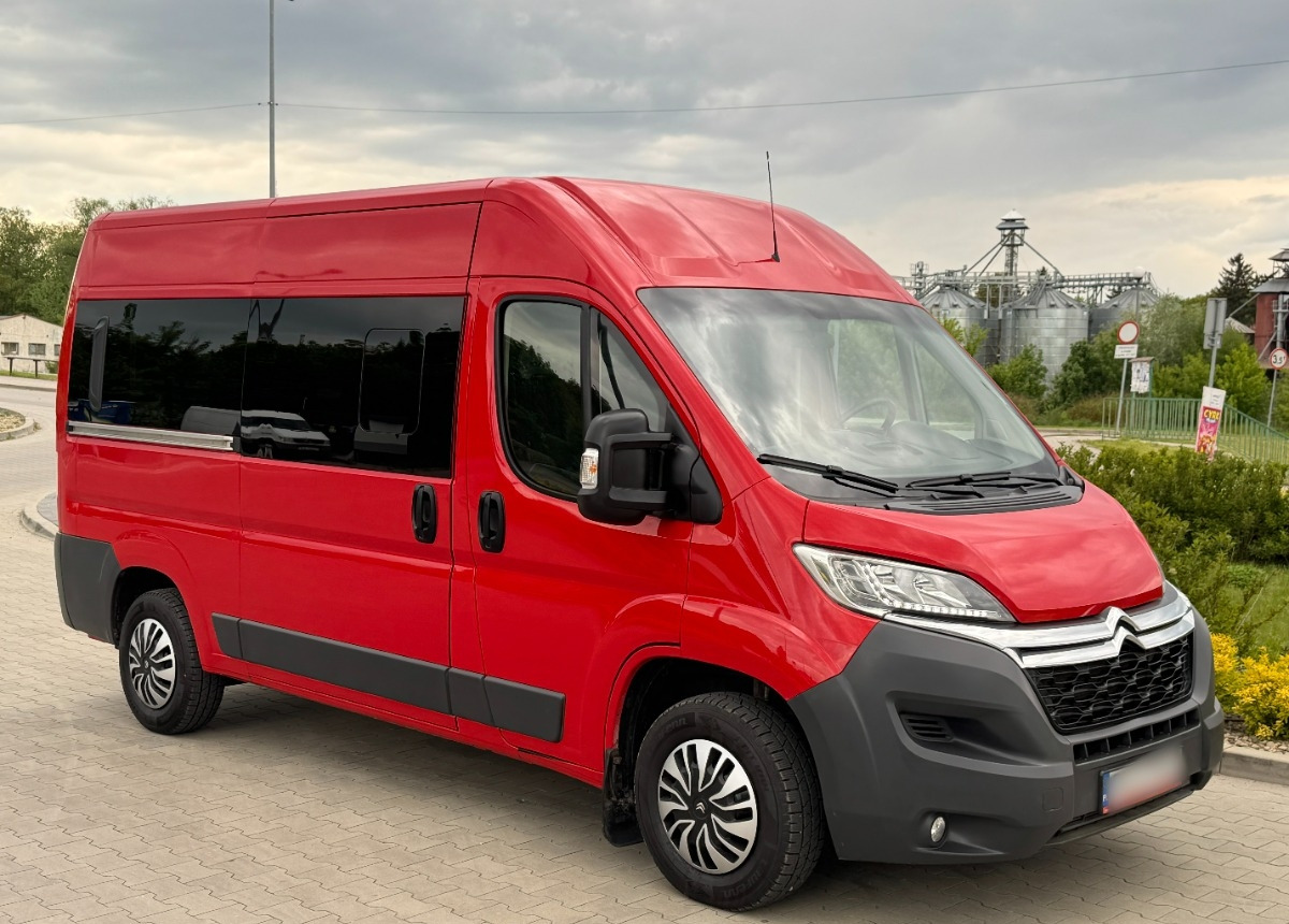 Citroën Jumper 9 osobowy Nawiewy Tylne LED Wersja osobowa FV23 Zadbany Salon PL - Пассажирский фургон: фото 1 Citroën Jumper 9 osobowy Nawiewy Tylne LED Wersja osobowa FV23 Zadbany Salon PL - Пассажирский фургон: фото 1