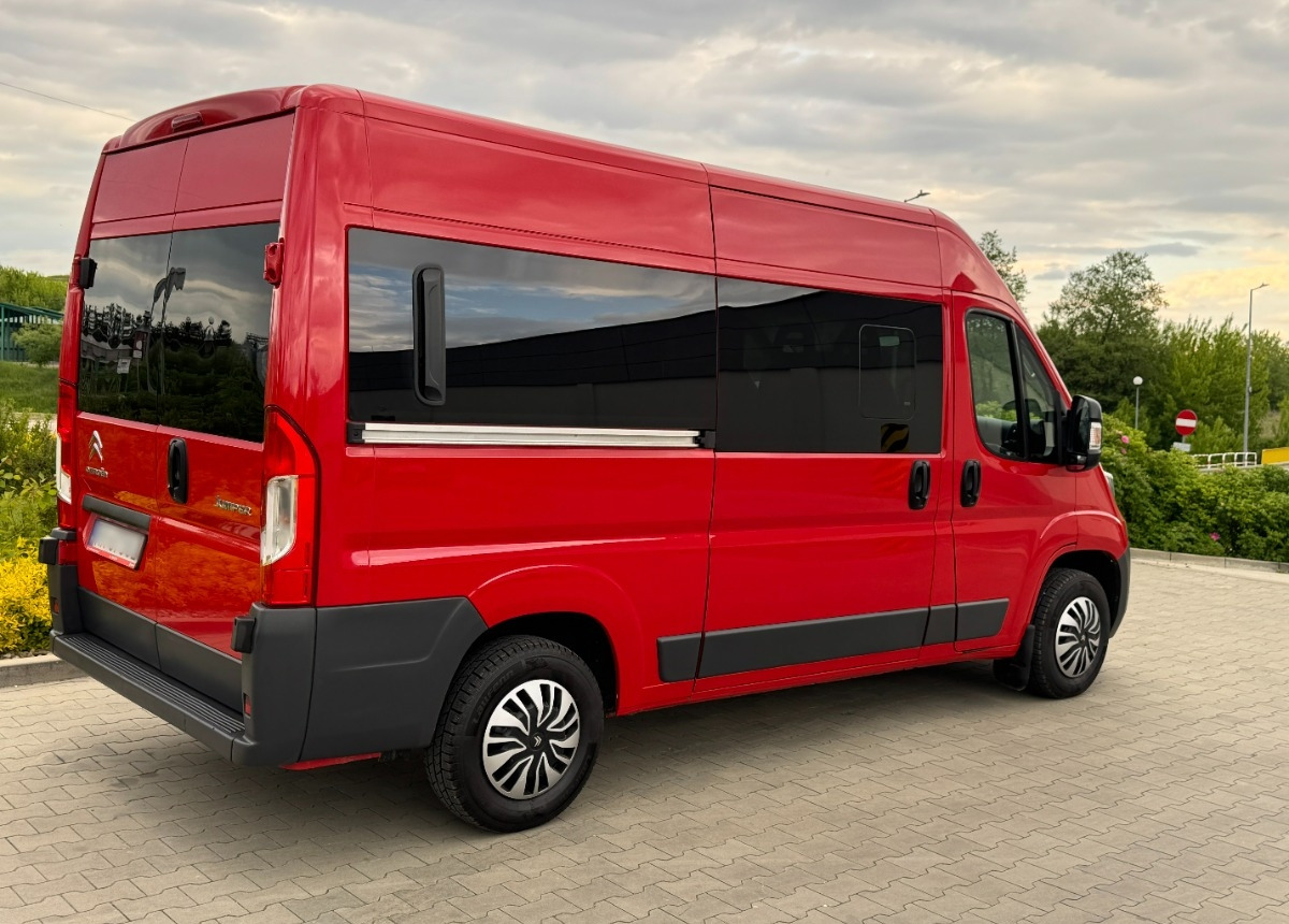 Citroën Jumper 9 osobowy Nawiewy Tylne LED Wersja osobowa FV23 Zadbany Salon PL - Пассажирский фургон: фото 2 Citroën Jumper 9 osobowy Nawiewy Tylne LED Wersja osobowa FV23 Zadbany Salon PL - Пассажирский фургон: фото 2