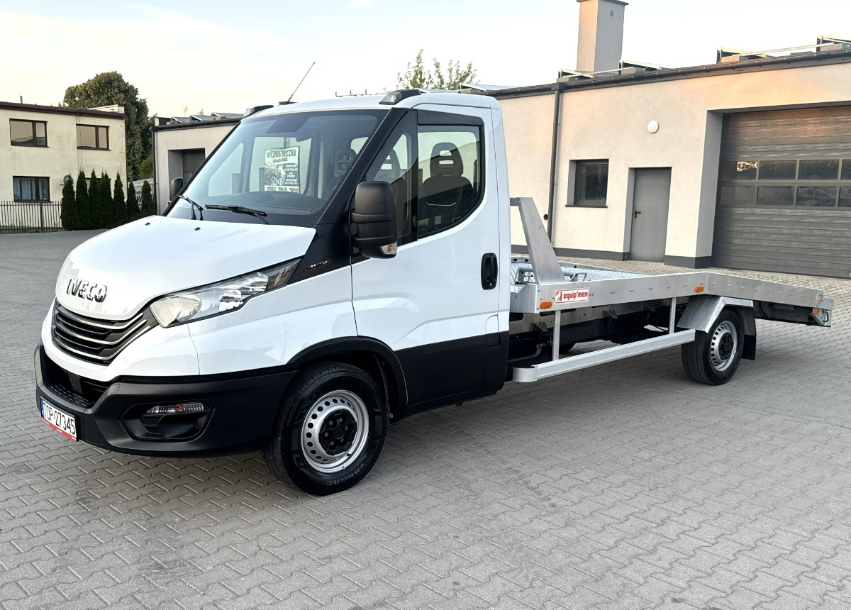 Iveco Daily 3.0 160KM Rok 2022 55 tys km przebiegu AUTOLAWETA Najazd laweta - Автовоз: фото 2 Iveco Daily 3.0 160KM Rok 2022 55 tys km przebiegu AUTOLAWETA Najazd laweta - Автовоз: фото 2