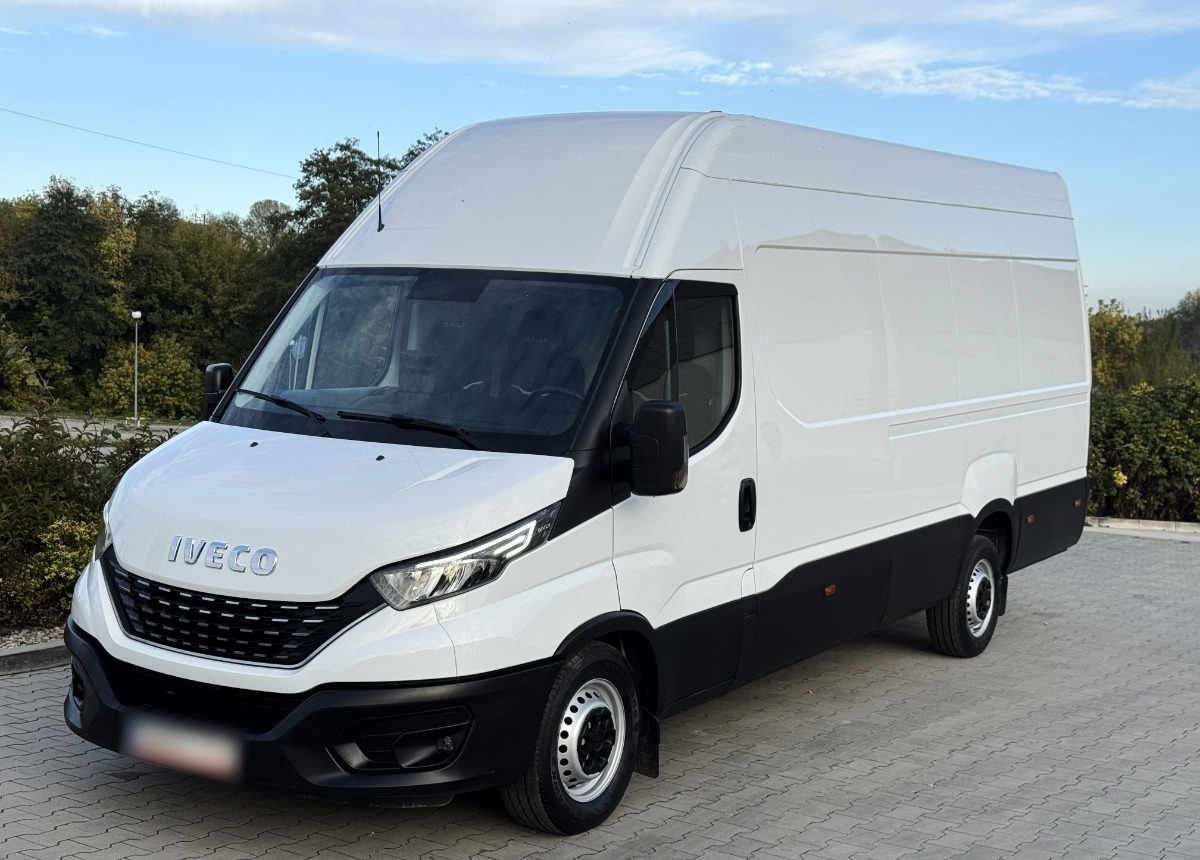 Iveco Daily L4H3 3.0 180KM Hi-matic LED KAMERA Bezwypadkowy Salon PL FV23 - Цельнометаллический фургон: фото 1 Iveco Daily L4H3 3.0 180KM Hi-matic LED KAMERA Bezwypadkowy Salon PL FV23 - Цельнометаллический фургон: фото 1