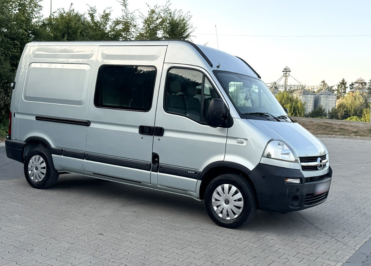 Opel Movano L2H2 2.5 DCI 194 tys przebieg BEZWYPADKOWY Serwisowany Z Niemiec - Цельнометаллический фургон: фото 2 Opel Movano L2H2 2.5 DCI 194 tys przebieg BEZWYPADKOWY Serwisowany Z Niemiec - Цельнометаллический фургон: фото 2