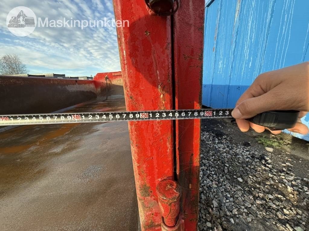 Контейнер для мультилифта Lastväxlarflak 13 m3: фото 15 Контейнер для мультилифта Lastväxlarflak 13 m3: фото 15