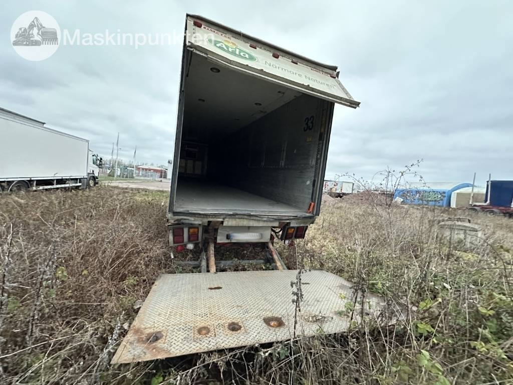 Limetec PPU 230 kyltrailer med styrande sista axel - Полуприцеп-рефрижератор: фото 5 Limetec PPU 230 kyltrailer med styrande sista axel - Полуприцеп-рефрижератор: фото 5
