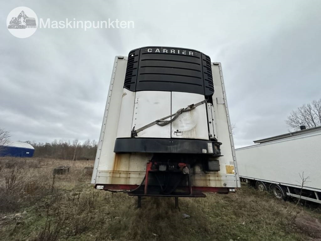 Limetec PPU 230 kyltrailer med styrande sista axel - Полуприцеп-рефрижератор: фото 2 Limetec PPU 230 kyltrailer med styrande sista axel - Полуприцеп-рефрижератор: фото 2