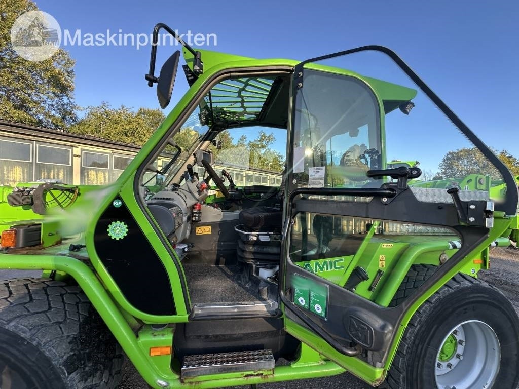 Телескопический погрузчик Merlo P 40.17 Plus: фото 11