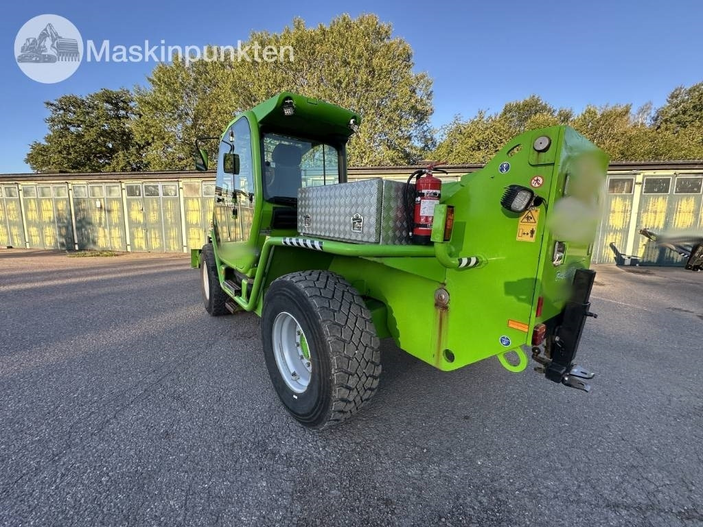 Телескопический погрузчик Merlo P 40.17 Plus: фото 7