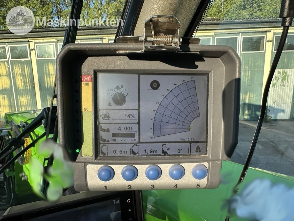 Телескопический погрузчик Merlo P 40.17 Plus: фото 23