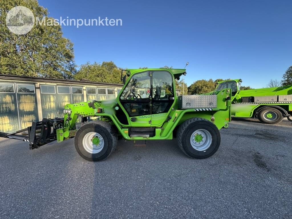 Телескопический погрузчик Merlo P 40.17 Plus: фото 8