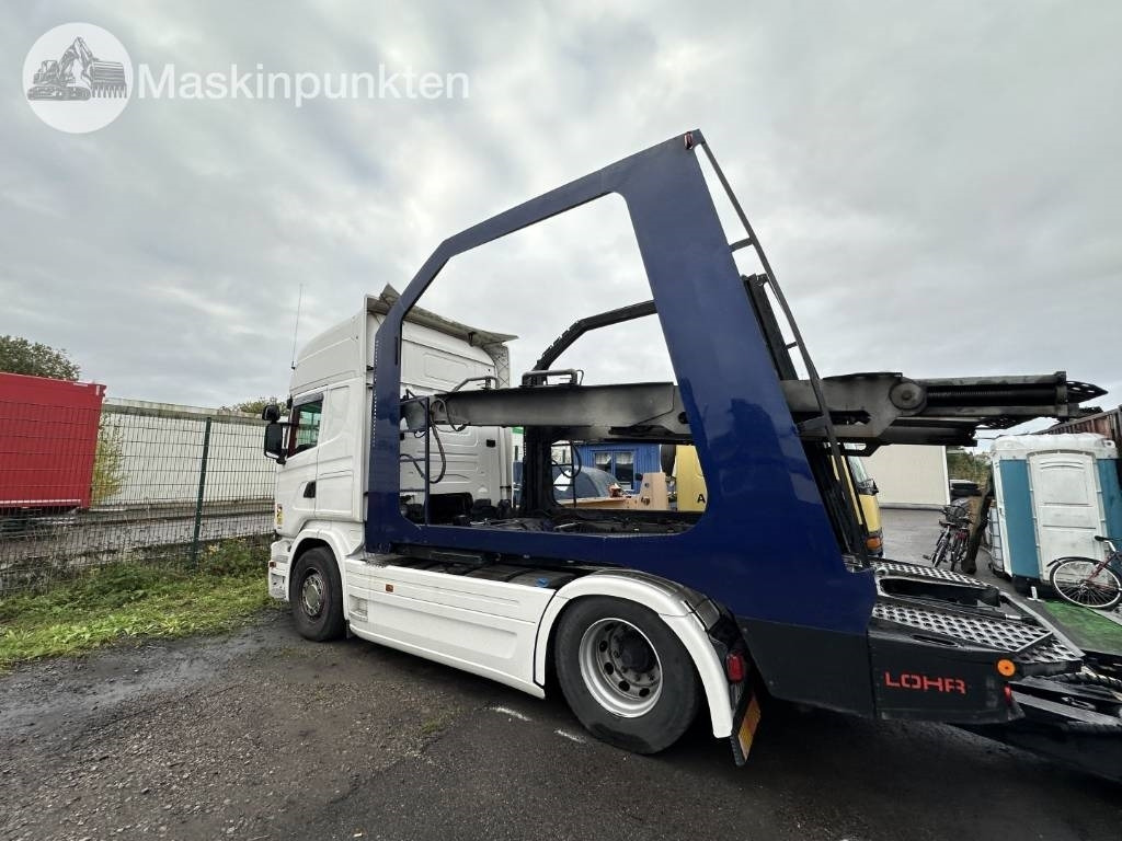 Автовоз Scania R 450 EKIPAGE: фото 7
