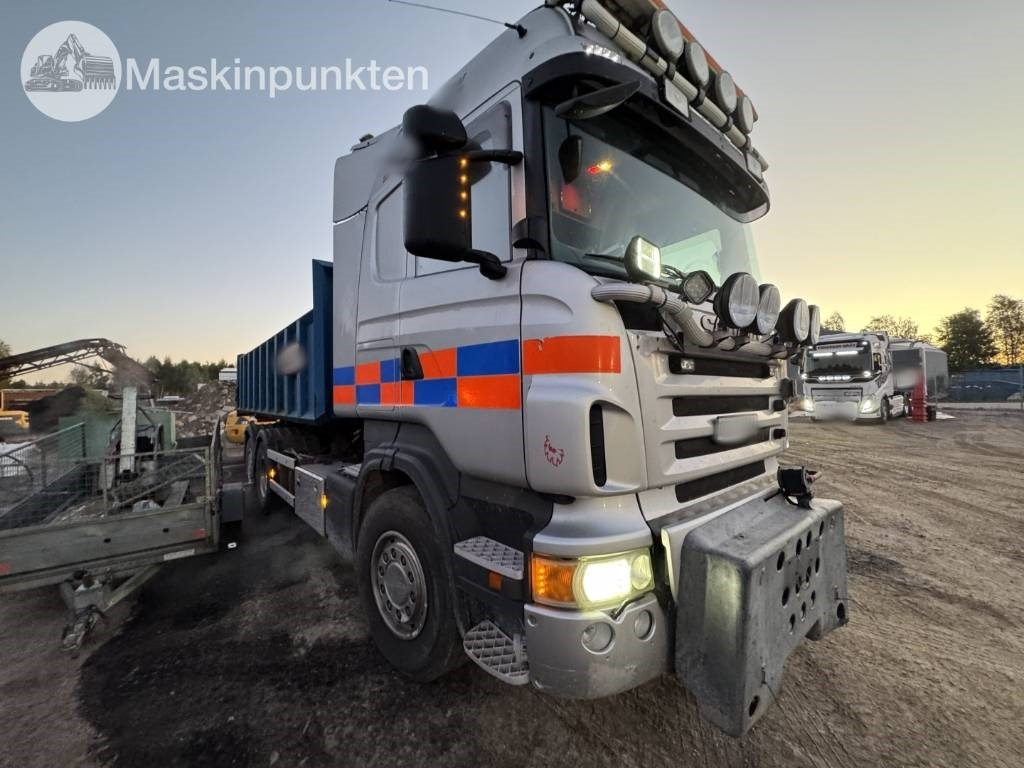 Scania R 480 LB - Крюковой мультилифт: фото 4 Scania R 480 LB - Крюковой мультилифт: фото 4
