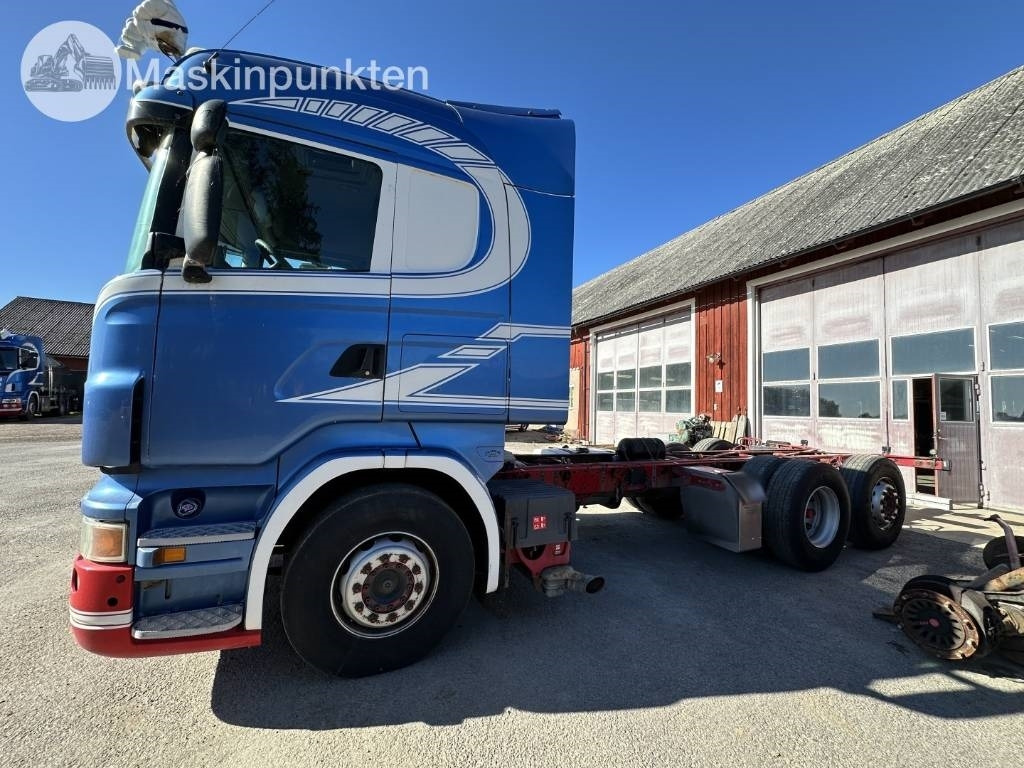 Грузовик-шасси Scania R 560 LB: фото 8 Грузовик-шасси Scania R 560 LB: фото 8