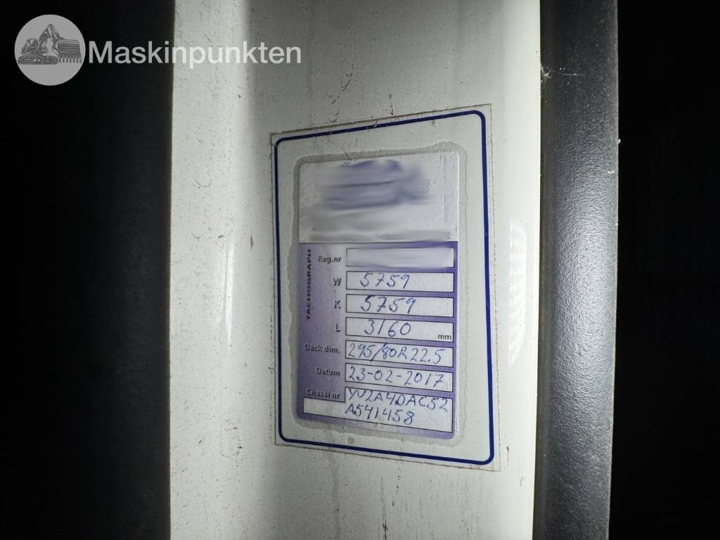 Тягач Volvo FH 12: фото 35