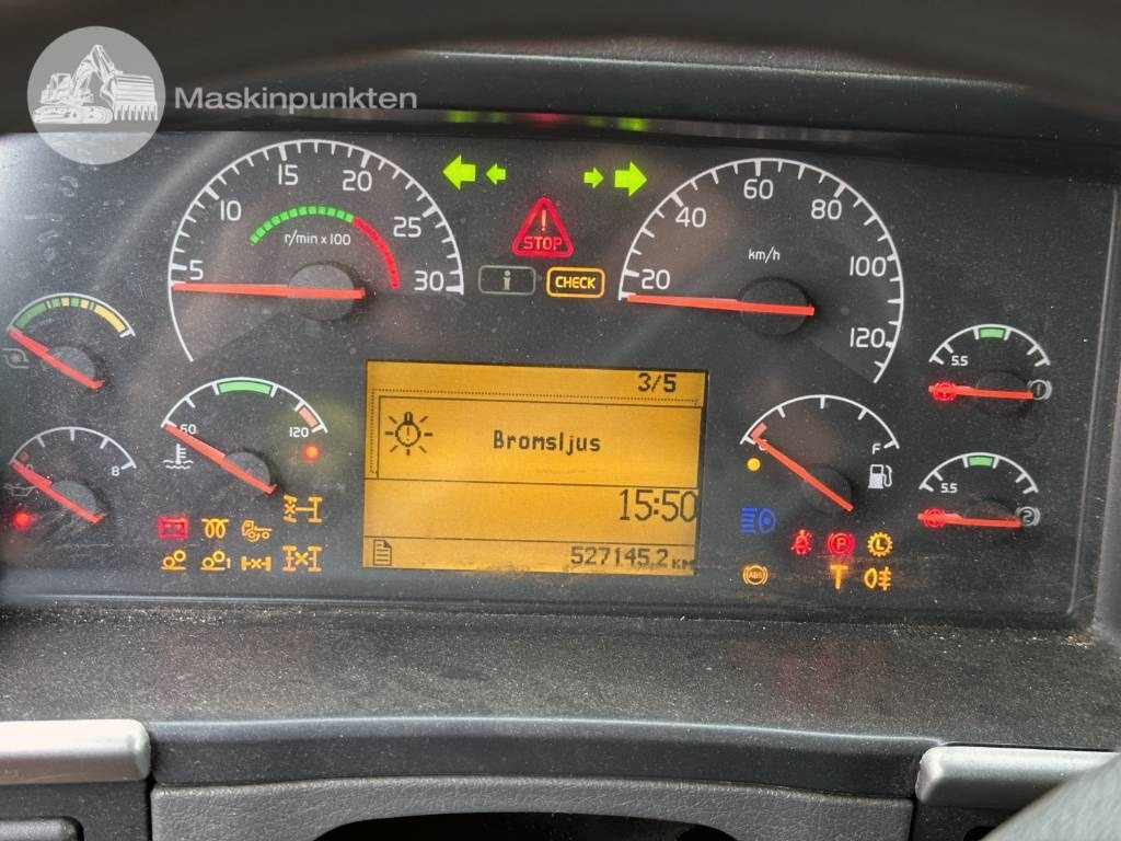 Грузовик с закрытым кузовом Volvo FM 9 300: фото 25 Грузовик с закрытым кузовом Volvo FM 9 300: фото 25