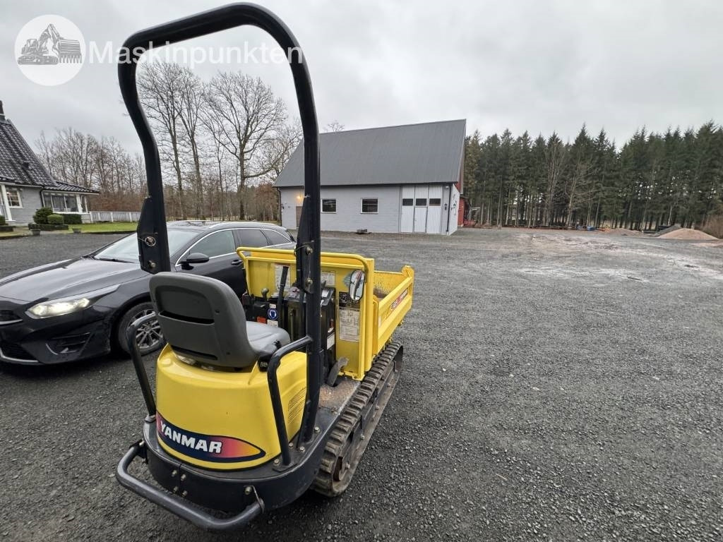 Yanmar C 12 R A - Мини-самосвал: фото 3 Yanmar C 12 R A - Мини-самосвал: фото 3