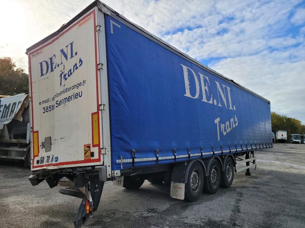 FRUEHAUF FKSRT4 - Тентованный полуприцеп: фото 4 FRUEHAUF FKSRT4 - Тентованный полуприцеп: фото 4