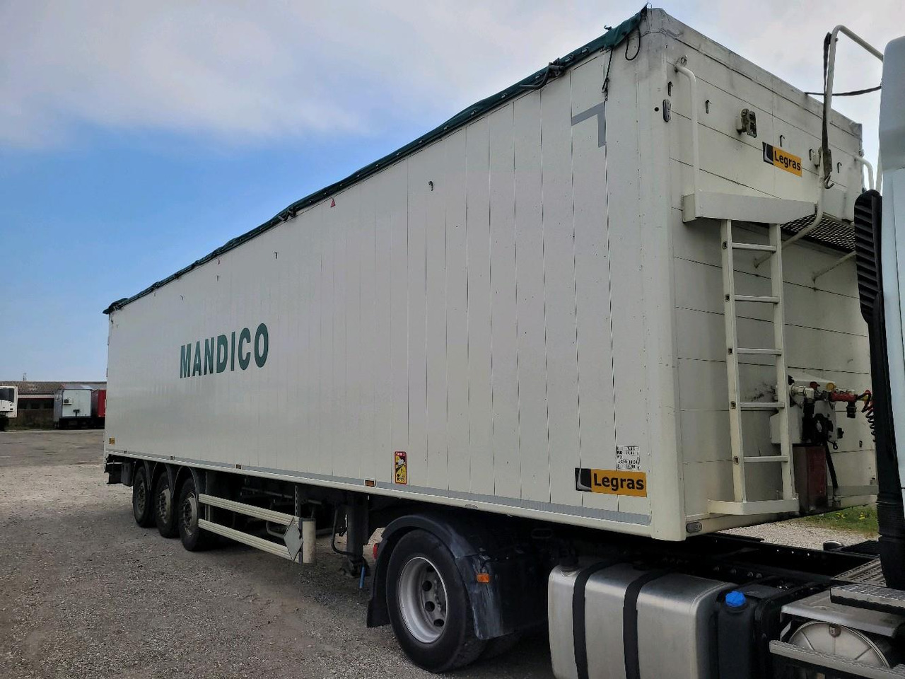 LEGRAS INDUSTRIES SEMI SBS2220 - Полуприцеп-фургон: фото 1 LEGRAS INDUSTRIES SEMI SBS2220 - Полуприцеп-фургон: фото 1