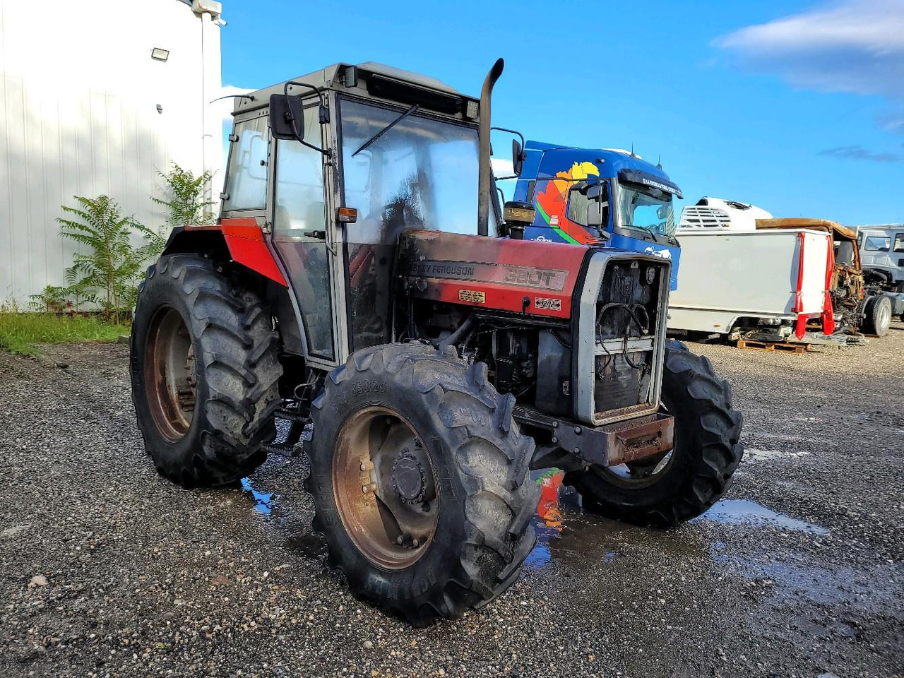 MASSEY FERGUSON 390T-4RM - Трактор: фото 1 MASSEY FERGUSON 390T-4RM - Трактор: фото 1