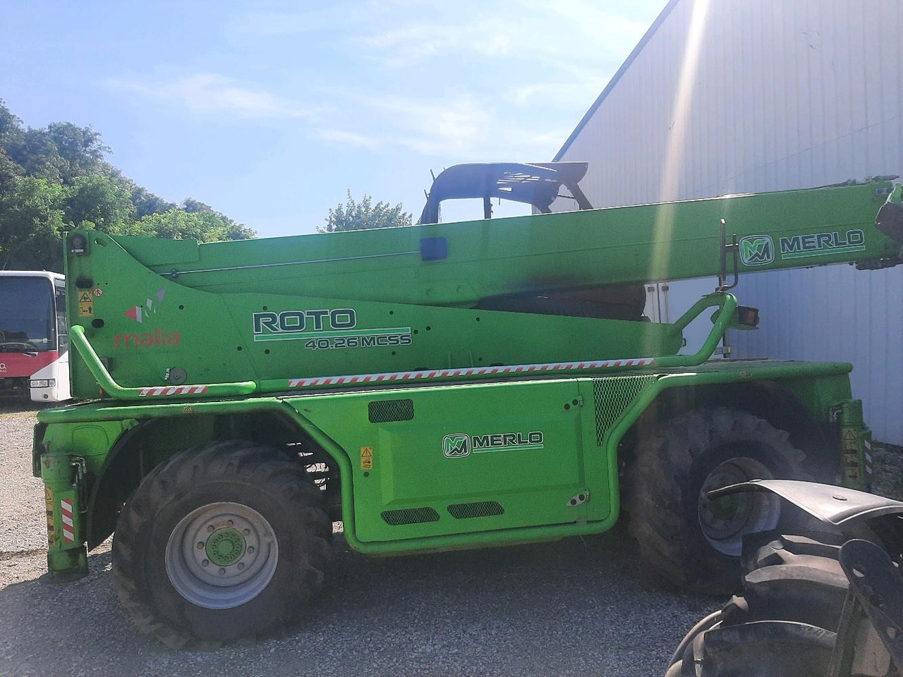 MERLO CHARGEUR TELES ROTO 40.26 MCSS - Телескопический погрузчик: фото 3 MERLO CHARGEUR TELES ROTO 40.26 MCSS - Телескопический погрузчик: фото 3