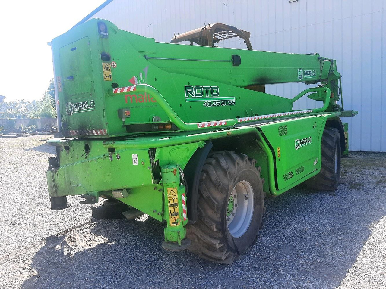 MERLO CHARGEUR TELES ROTO 40.26 MCSS - Телескопический погрузчик: фото 4 MERLO CHARGEUR TELES ROTO 40.26 MCSS - Телескопический погрузчик: фото 4