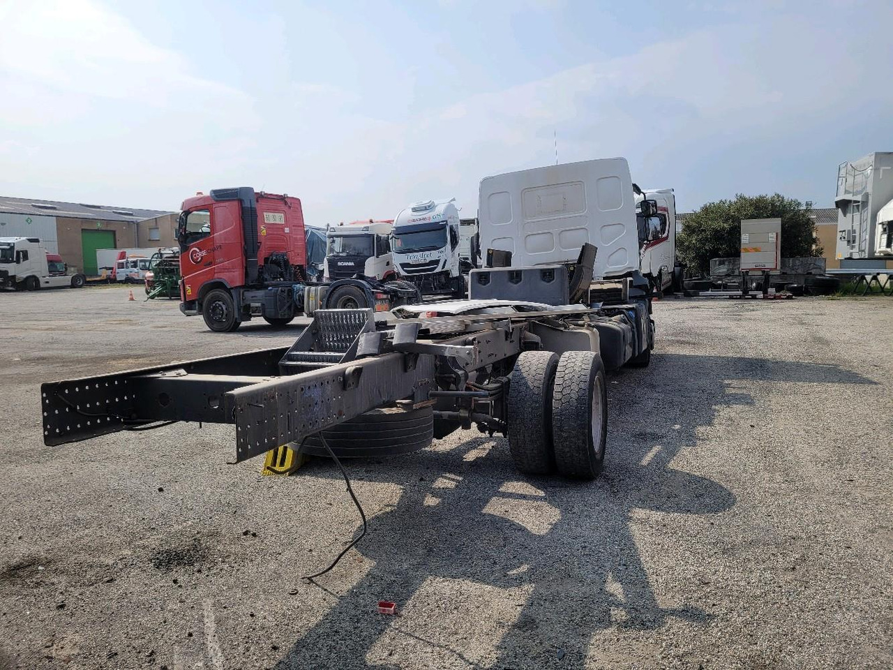 RENAULT D12 - Грузовик-шасси: фото 4 RENAULT D12 - Грузовик-шасси: фото 4