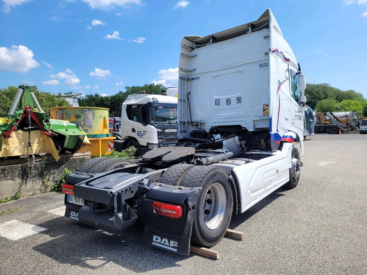 DAF XF 450 - Тягач: фото 4 DAF XF 450 - Тягач: фото 4