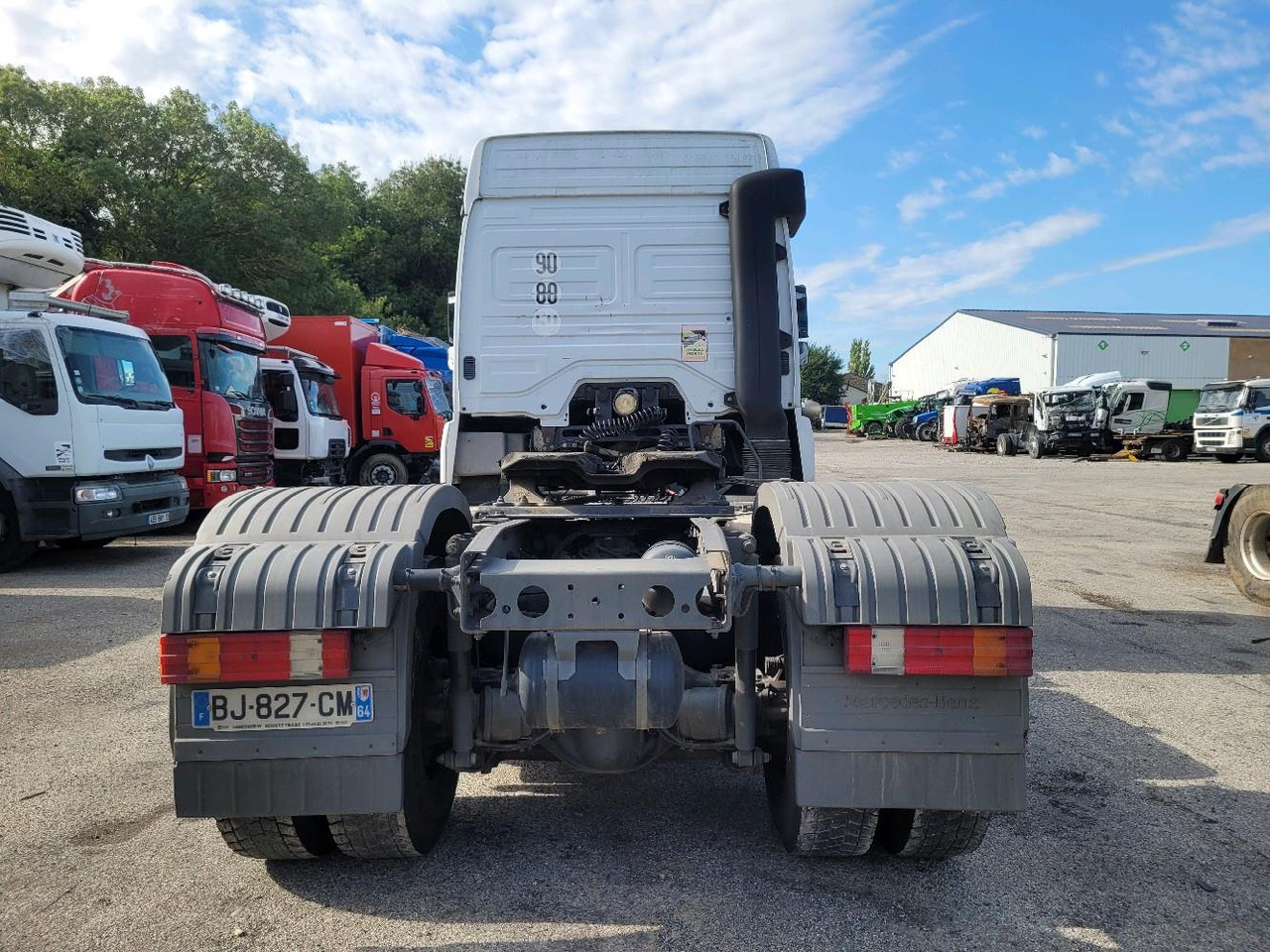 MERCEDES AXOR 1843 - Тягач: фото 5 MERCEDES AXOR 1843 - Тягач: фото 5